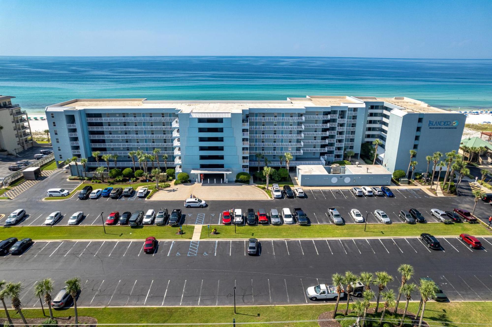 Seacrest 501Ab- By Holiday Isle Properties Fort Walton Beach Exterior foto