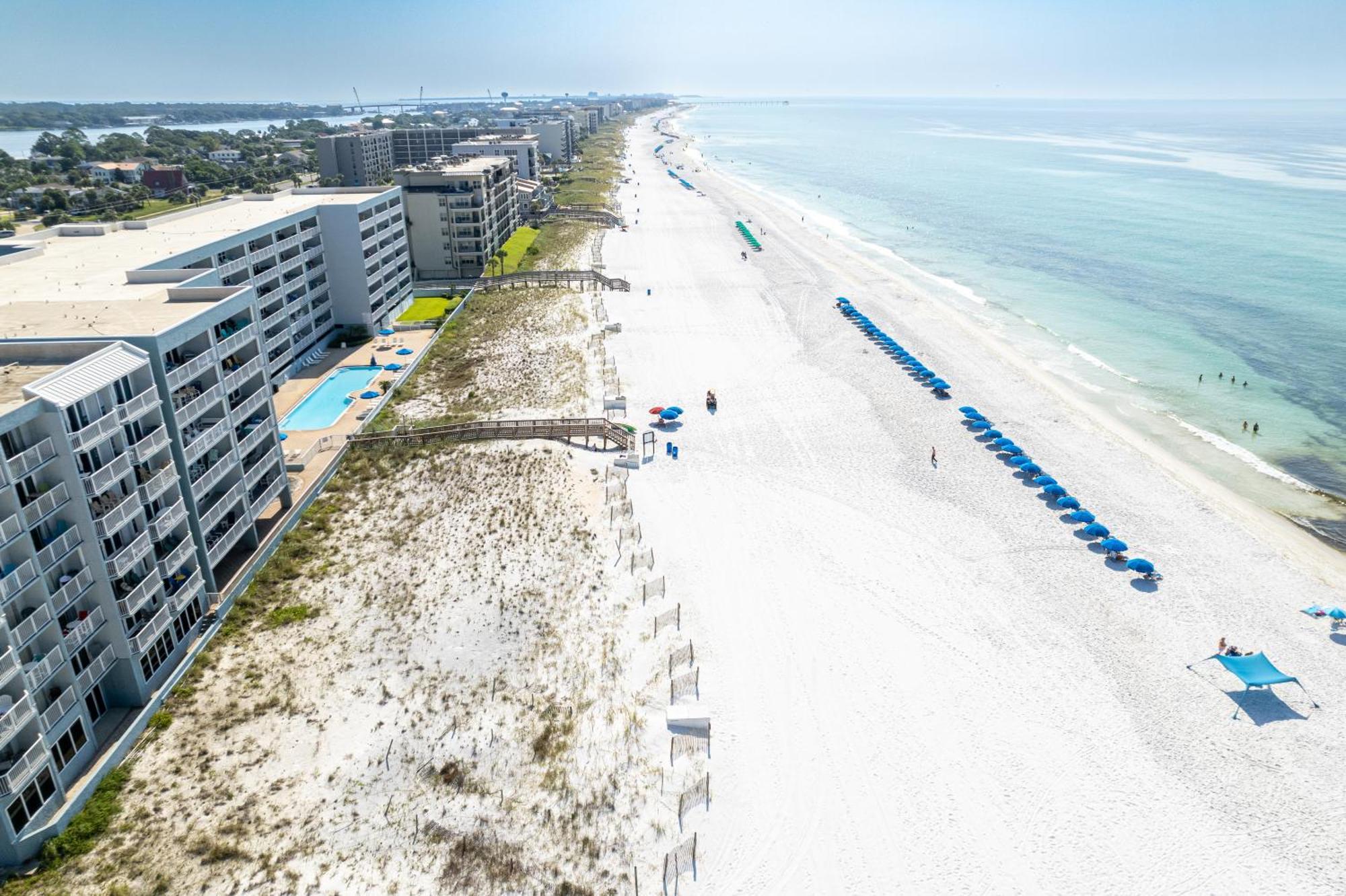 Seacrest 501Ab- By Holiday Isle Properties Fort Walton Beach Exterior foto