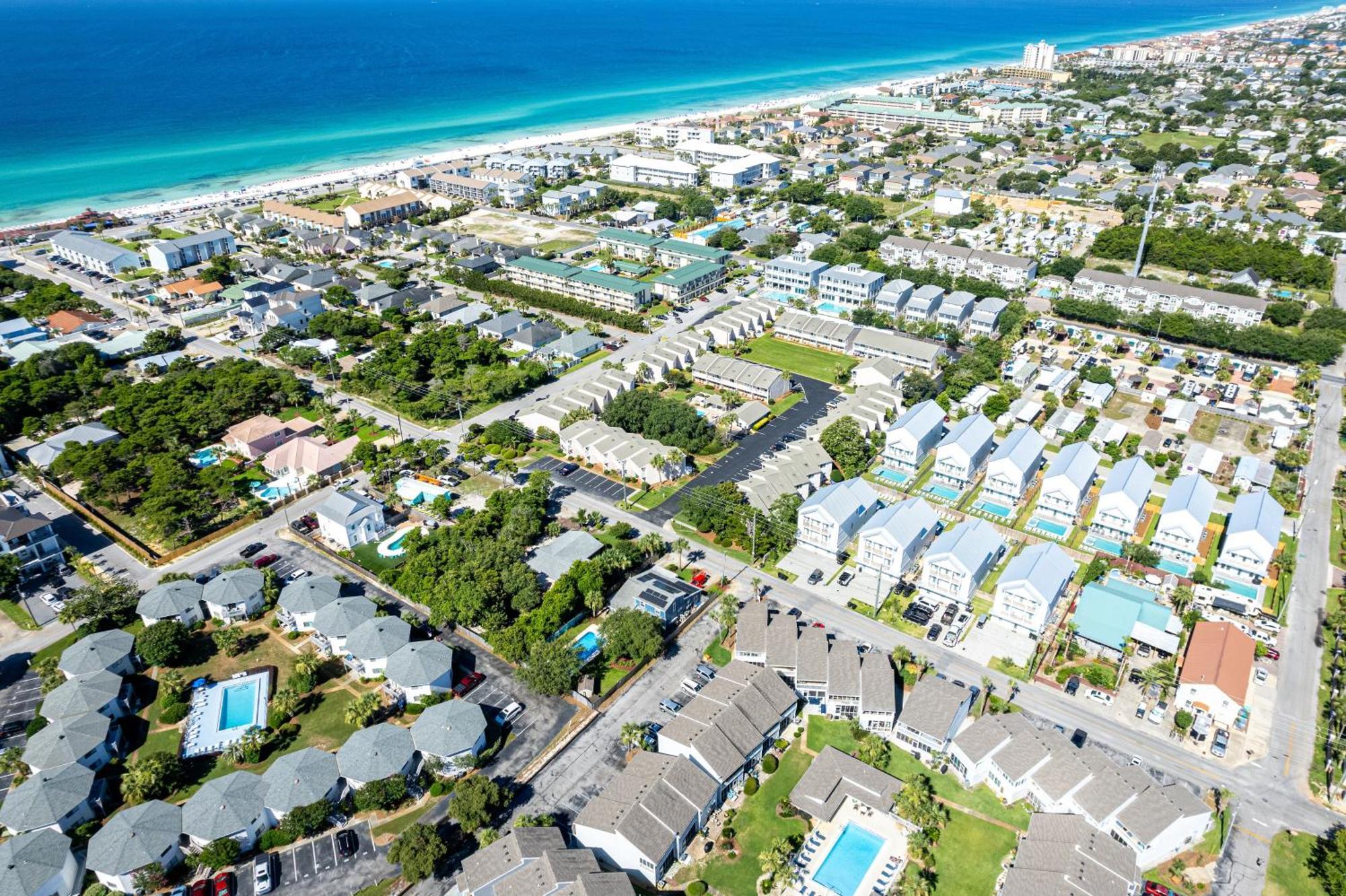 Seacrest 501Ab- By Holiday Isle Properties Fort Walton Beach Exterior foto